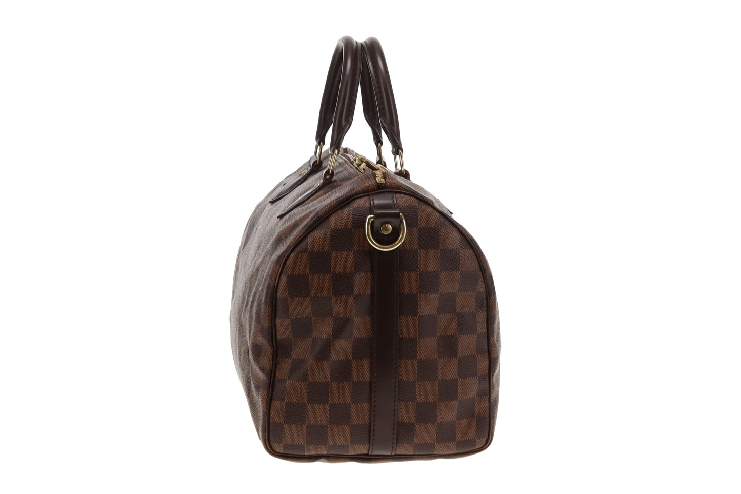 Louis Vuitton Damier Ebene Speedy 30 Bandouliere AA5105 - 2015