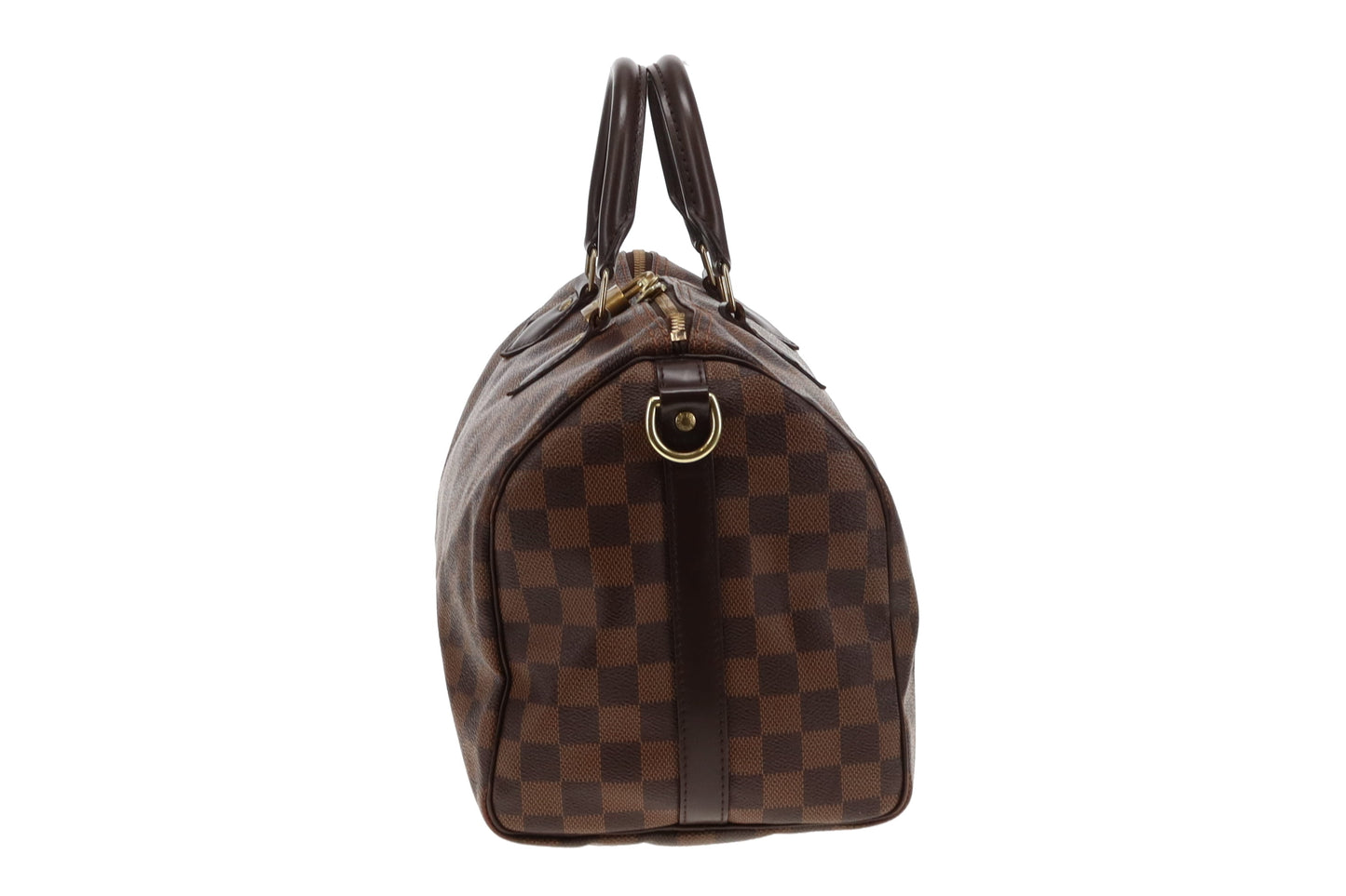 Louis Vuitton Damier Ebene Speedy 30 Bandouliere AA5105 - 2015