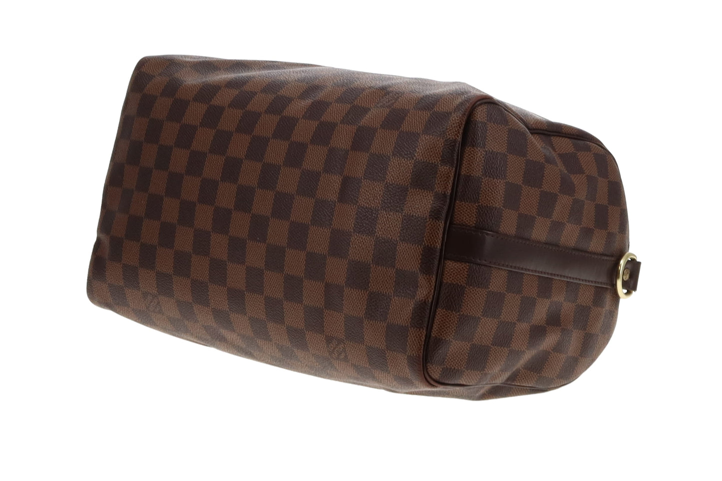 Louis Vuitton Damier Ebene Speedy 30 Bandouliere AA5105 - 2015