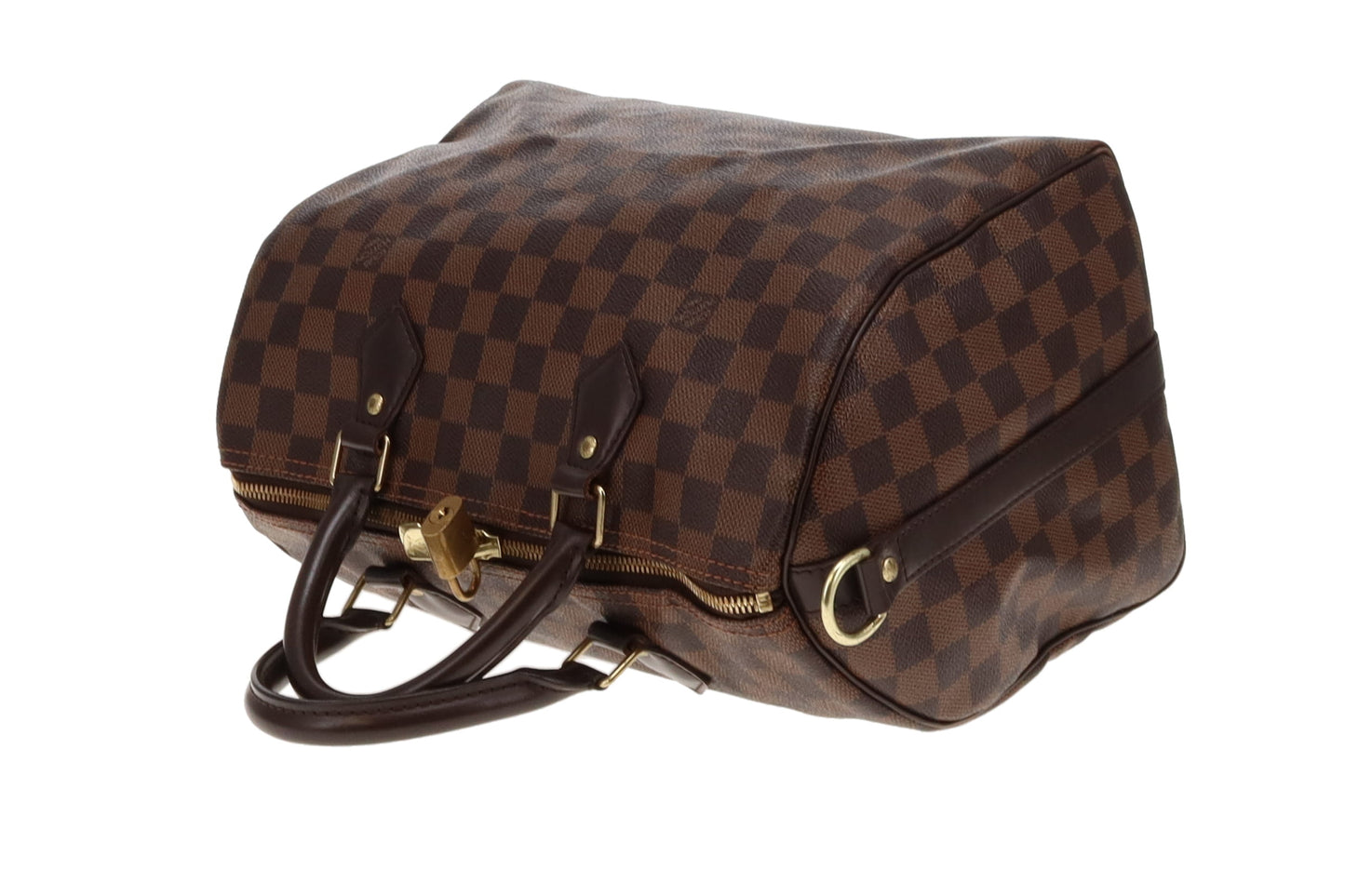 Louis Vuitton Damier Ebene Speedy 30 Bandouliere AA5105 - 2015