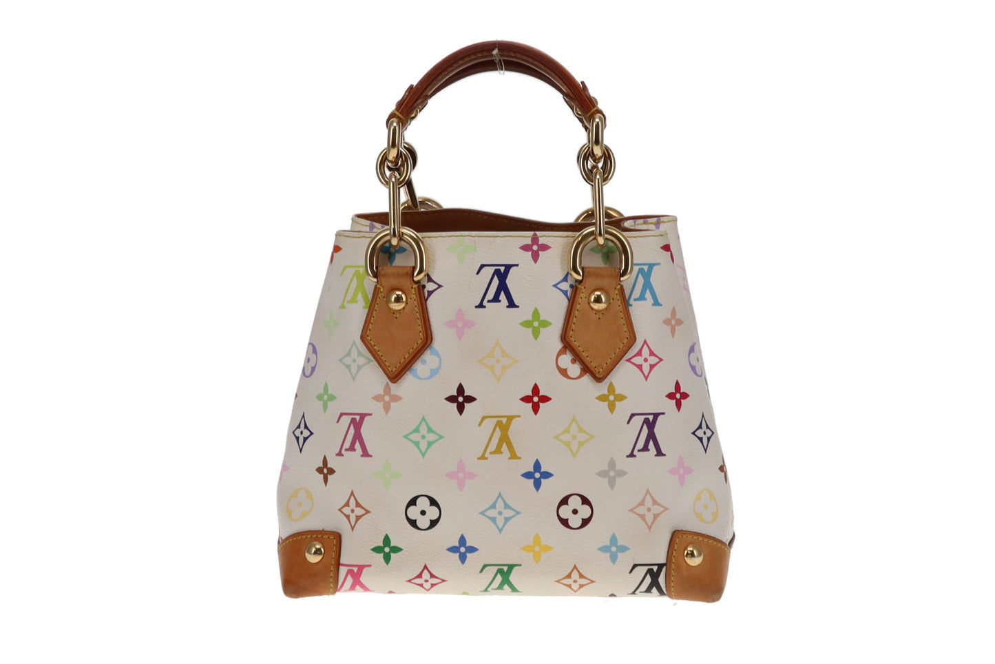 Louis Vuitton White Multi Takashi Murakami Audra Chain Bag