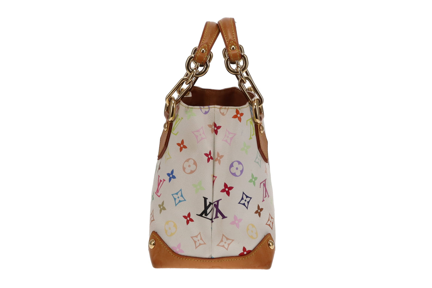 Louis Vuitton White Multi Takashi Murakami Audra Chain Bag