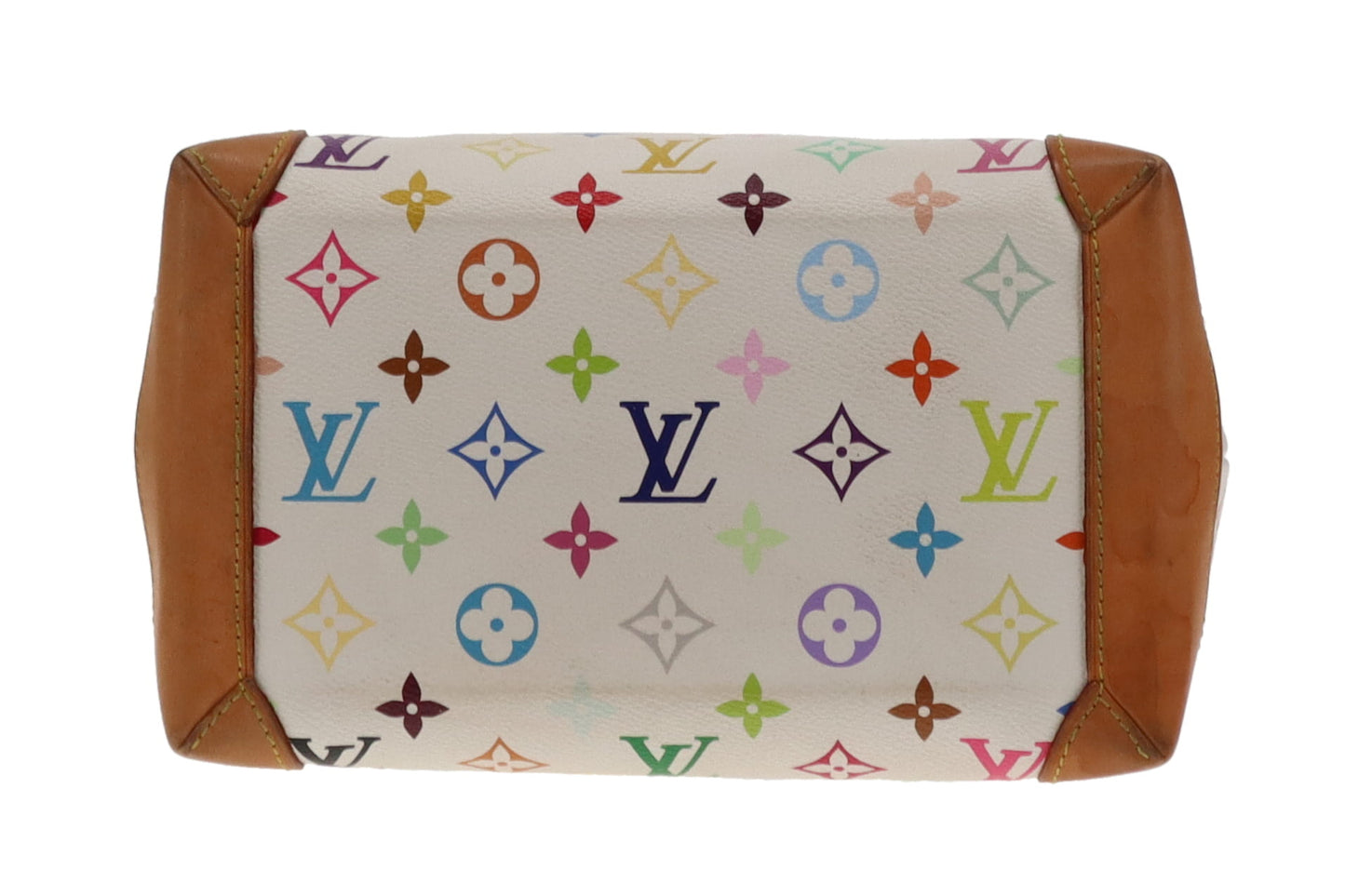 Louis Vuitton White Multi Takashi Murakami Audra Chain Bag