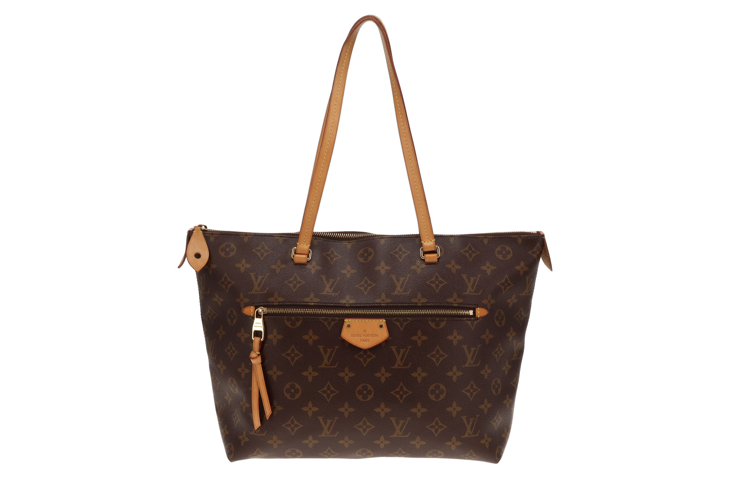 Louis Vuitton Monogram Iena Tote Bag MM FL2107 - 2017