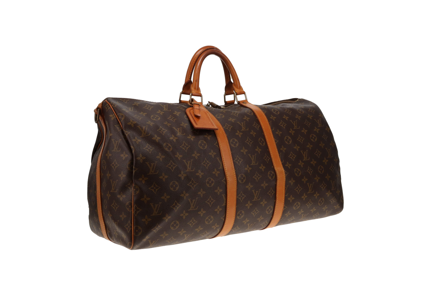 Louis Vuitton Monogram Keepall 55 Bandouliere FH1902 - 1992