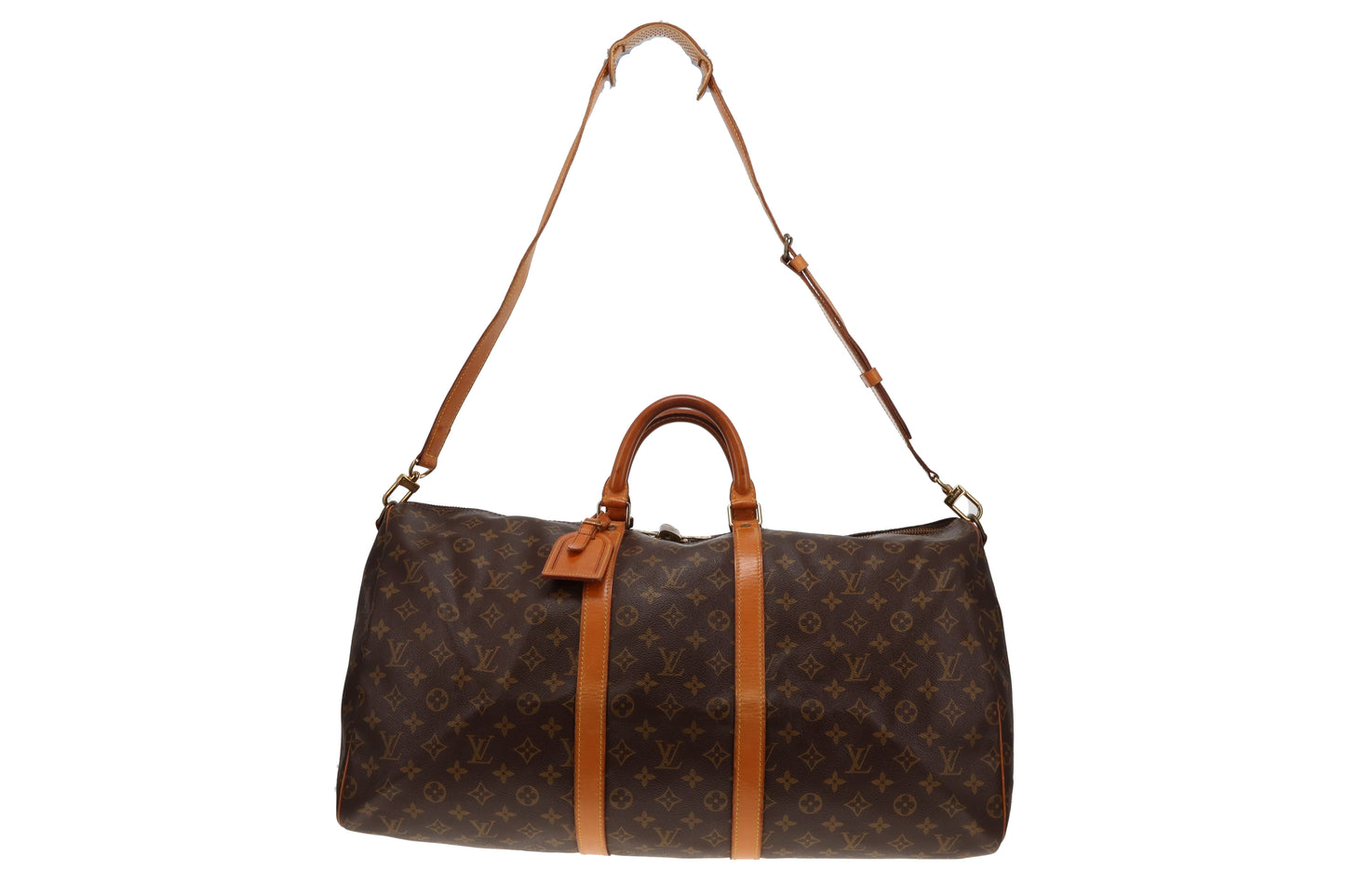 Louis Vuitton Monogram Keepall 55 Bandouliere FH1902 - 1992