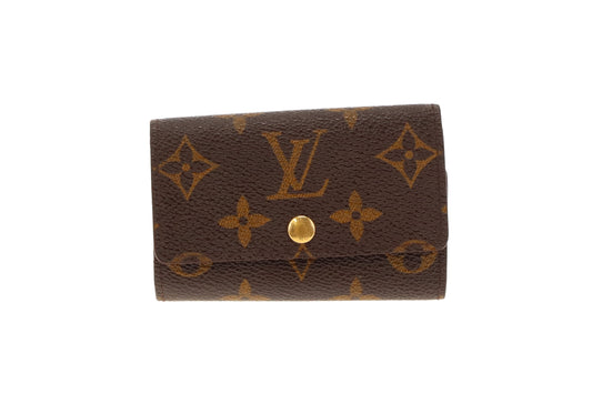 Louis Vuitton Vintage Monogram 5 Key Holder