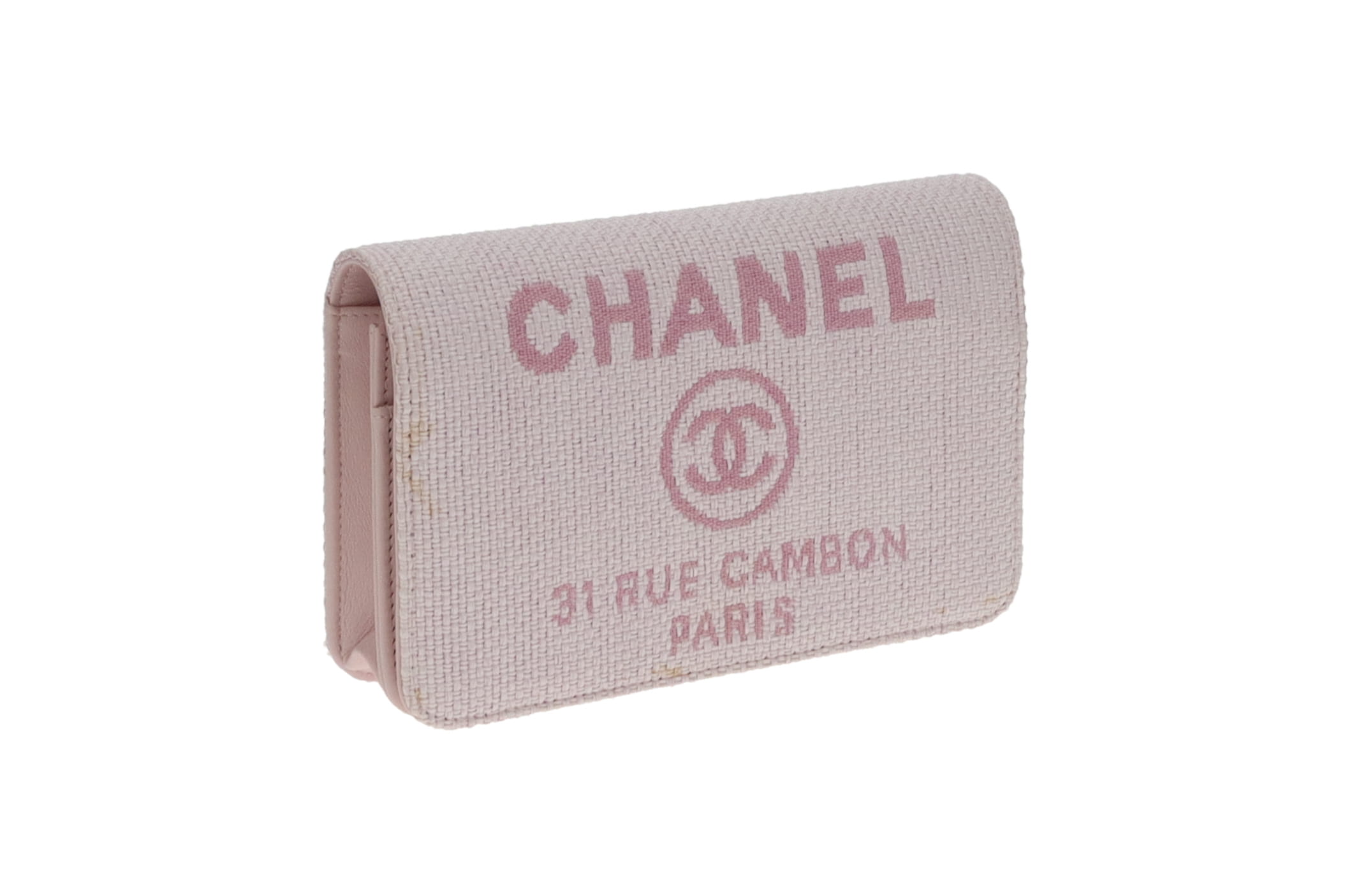 Chanel deauville wallet sale