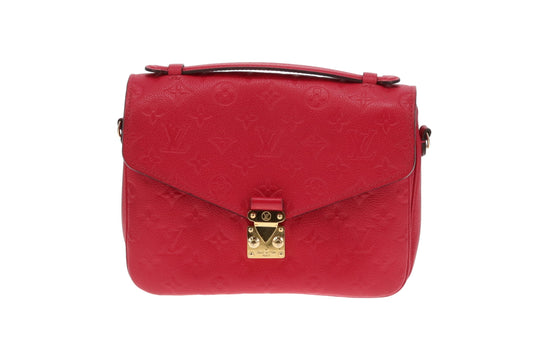 Louis Vuitton Freesia Monogram Empreinte Classic Metis DU1178 - 2018