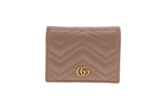 Gucci Taupe Marmont Card Case