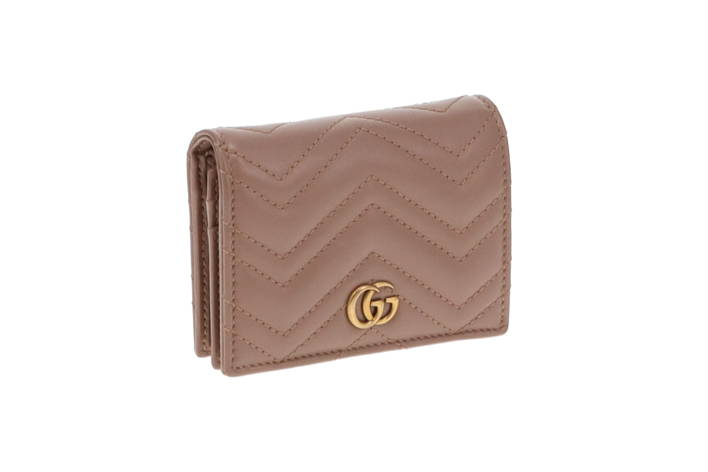 Gucci Taupe Marmont Card Case