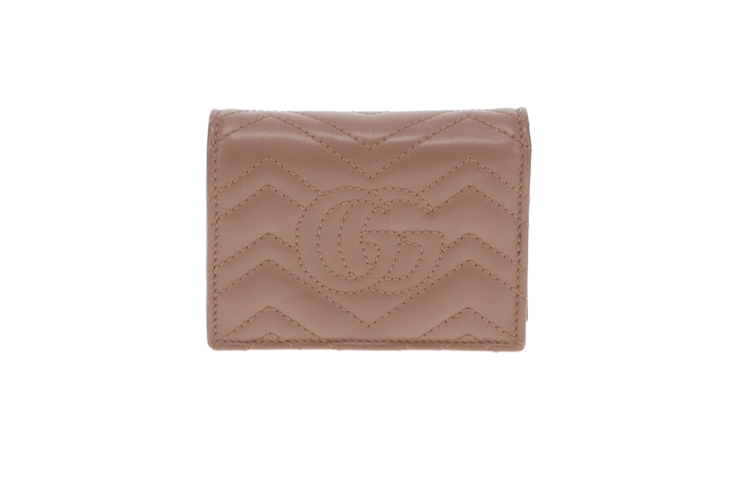 Gucci Taupe Marmont Card Case