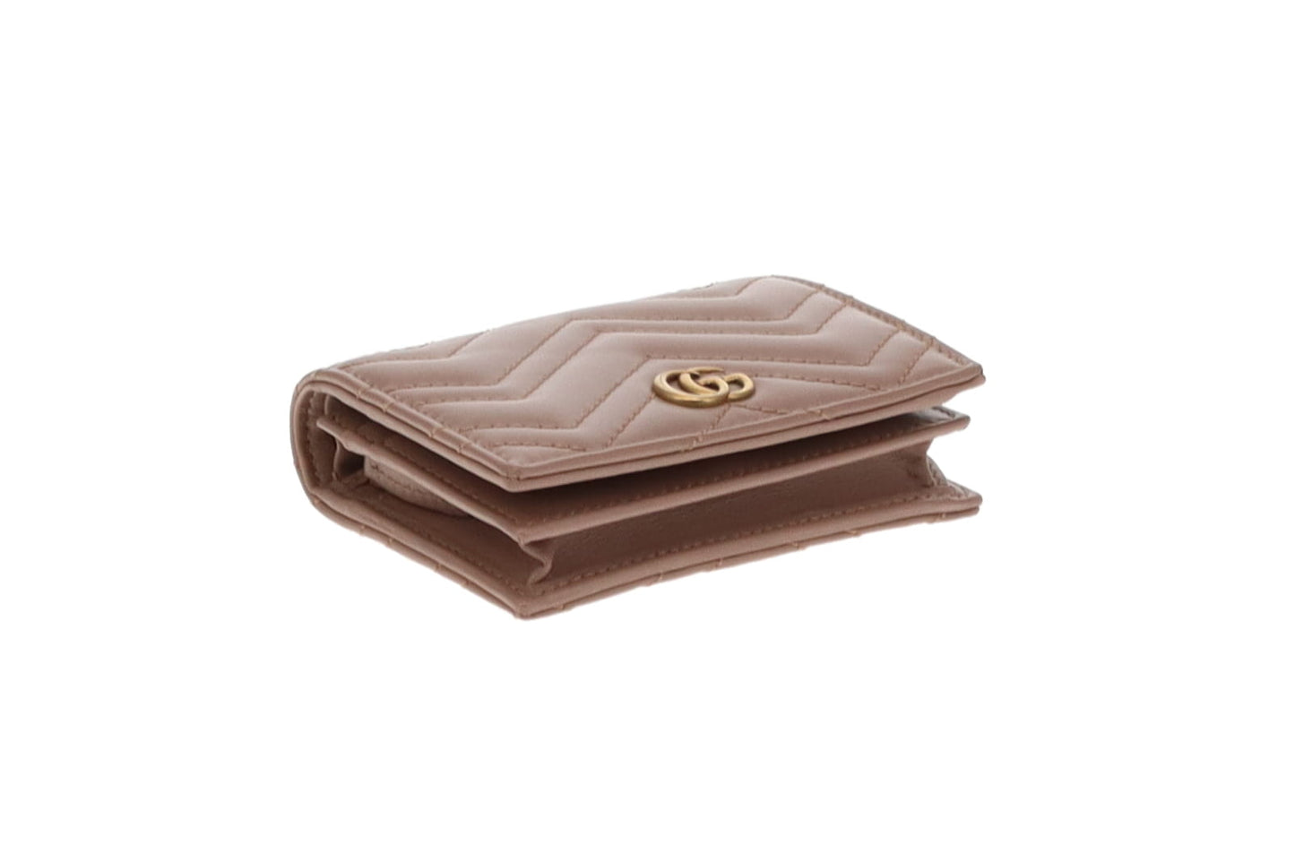 Gucci Taupe Marmont Card Case