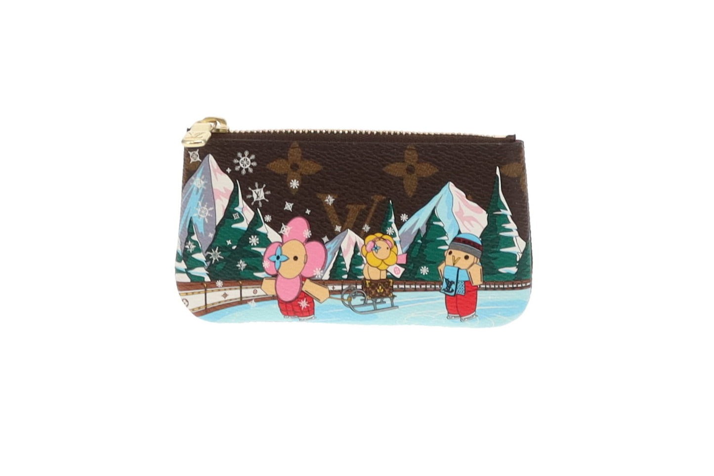 Louis Vuitton Vivienne On The Ice Xmas Animation Cles