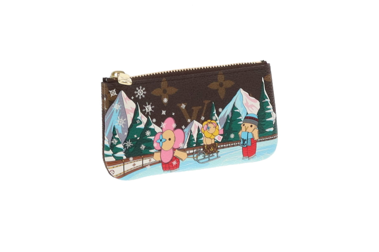 Louis Vuitton Vivienne On The Ice Xmas Animation Cles