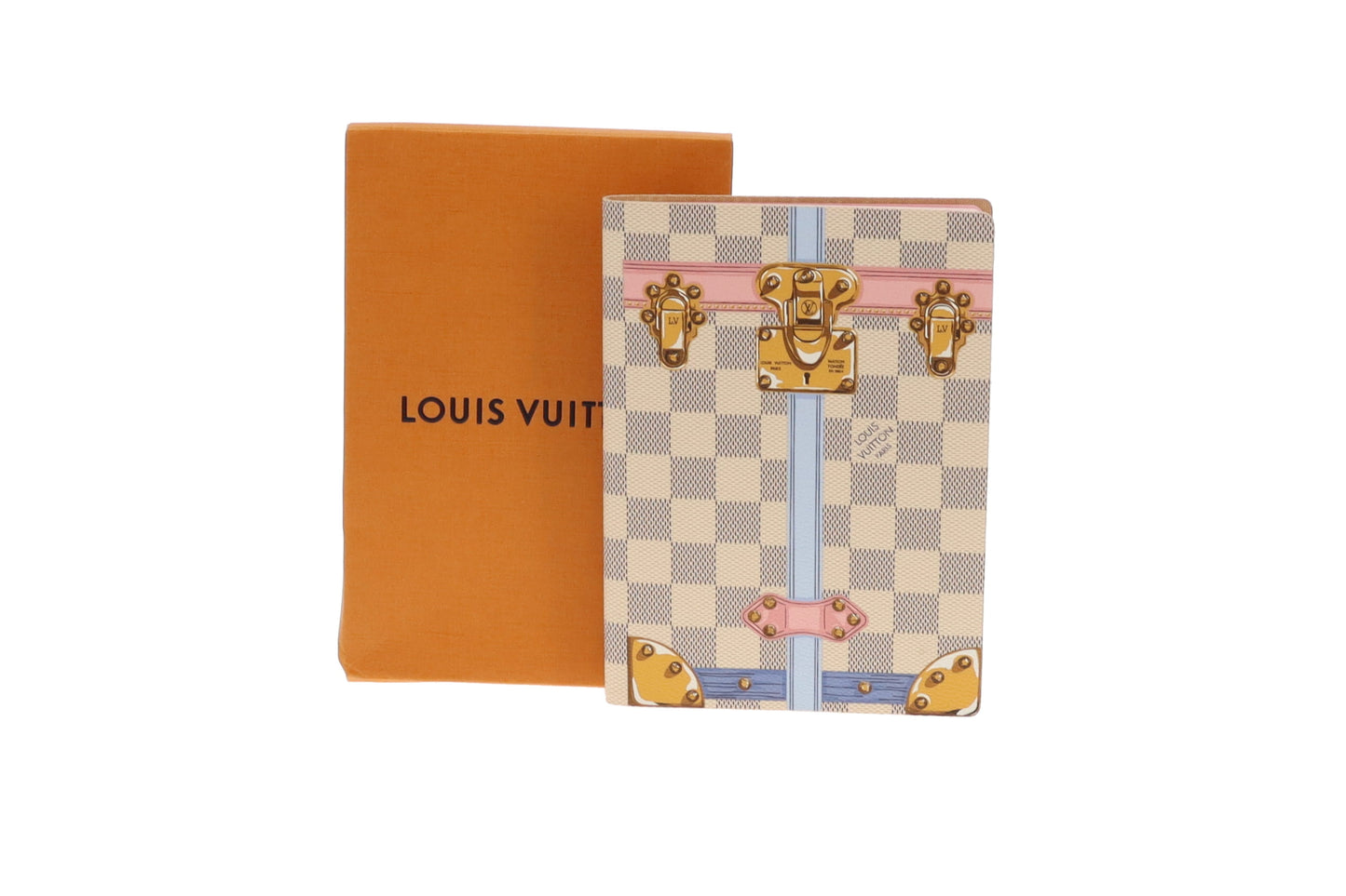 Louis Vuitton Damier Azur Notebook Summer Trunks