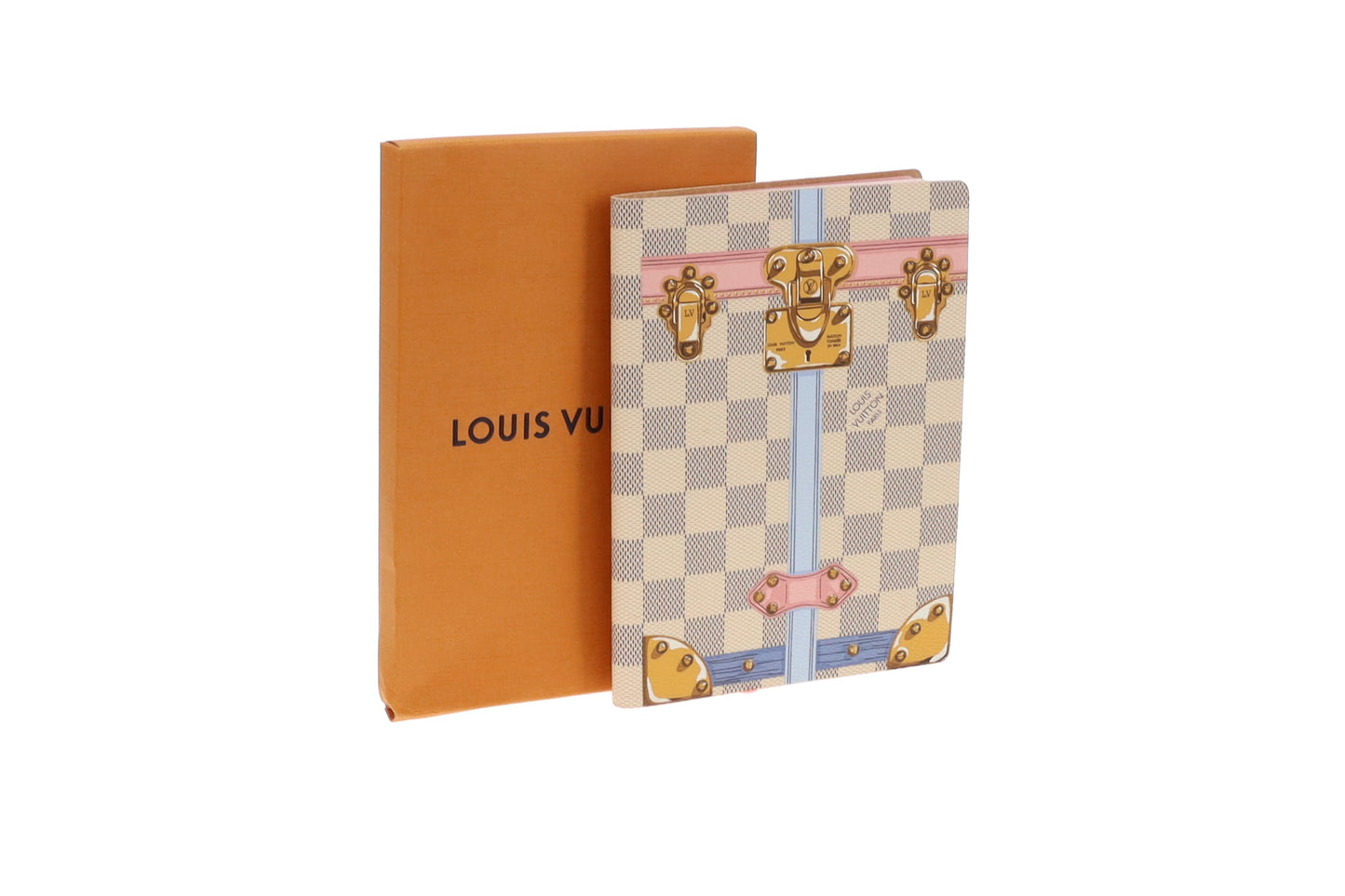 Louis Vuitton Damier Azur Notebook Summer Trunks