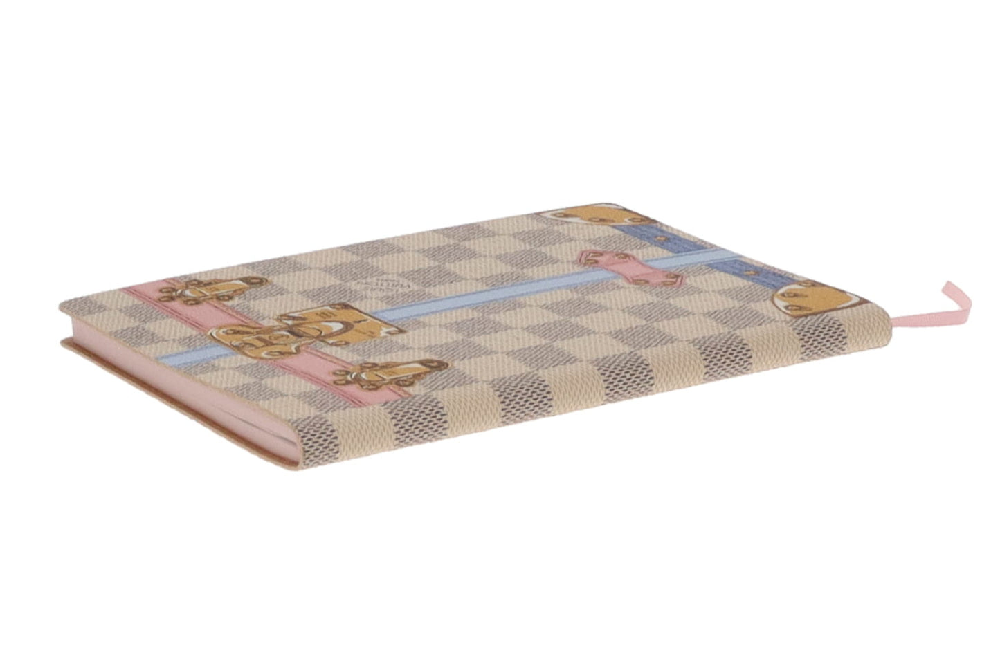 Louis Vuitton Damier Azur Notebook Summer Trunks