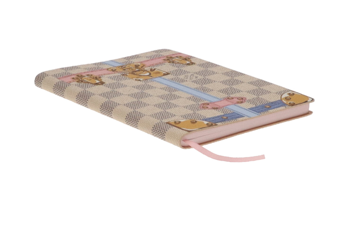 Louis Vuitton Damier Azur Notebook Summer Trunks