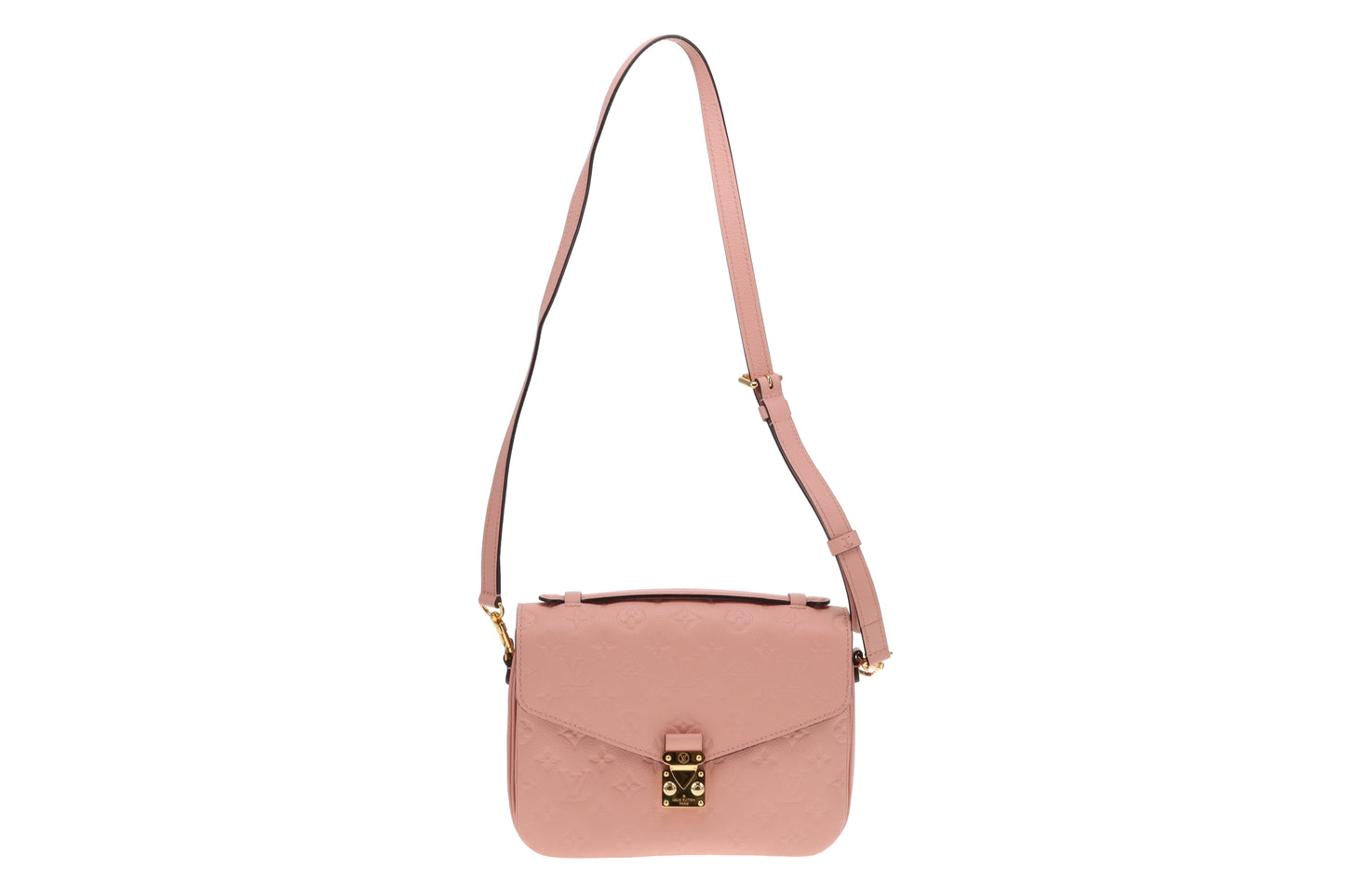 Louis Vuitton Rose Poudre Monogram Empreinte Classic Metis DU3178 - 2018