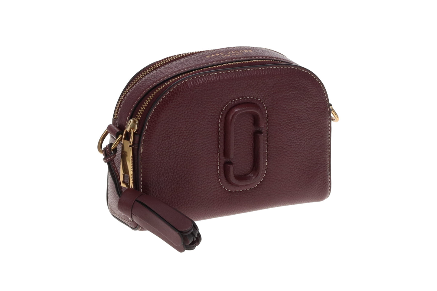 Marc Jacobs Wine Shutter Crossbody