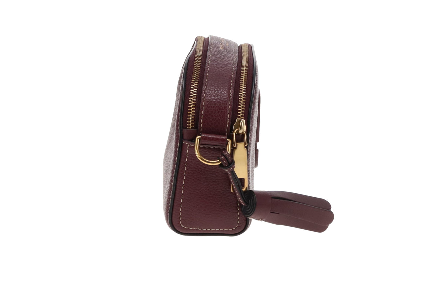 Marc Jacobs Wine Shutter Crossbody