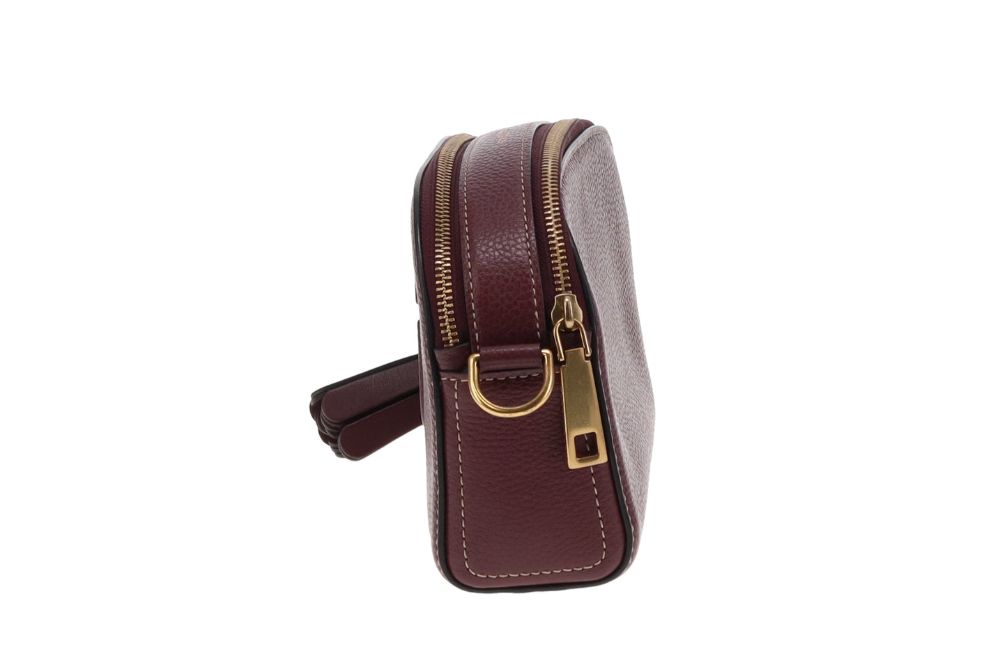 Marc Jacobs Wine Shutter Crossbody