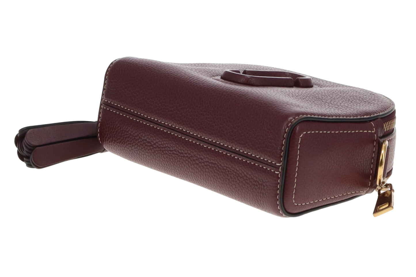 Marc Jacobs Wine Shutter Crossbody