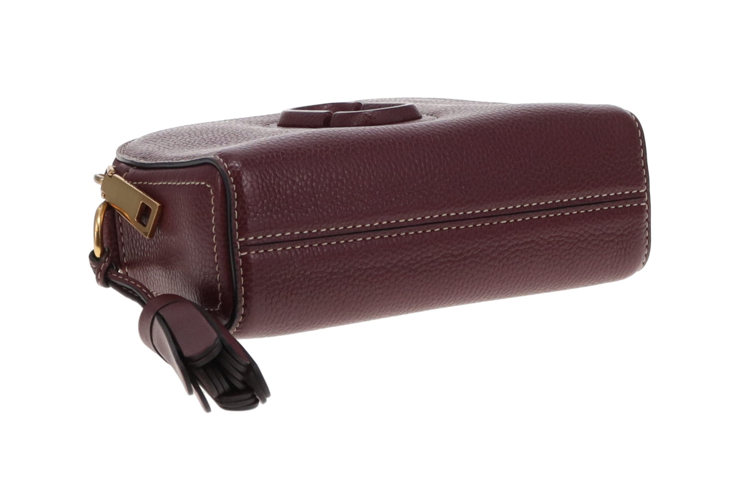 Marc Jacobs Wine Shutter Crossbody