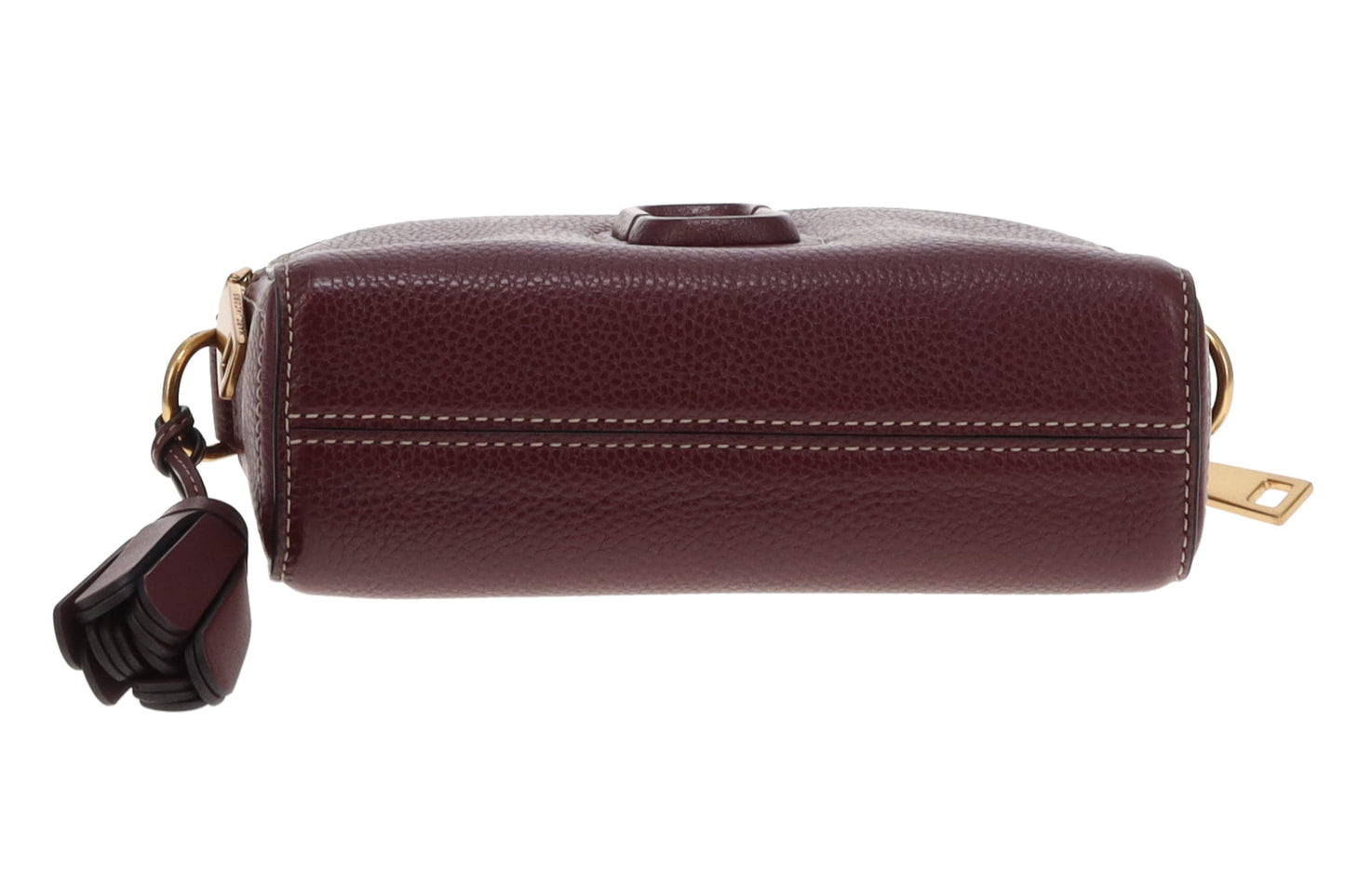 Marc Jacobs Wine Shutter Crossbody