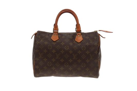 Louis Vuitton Monogram Vintage Speedy 30 SA842