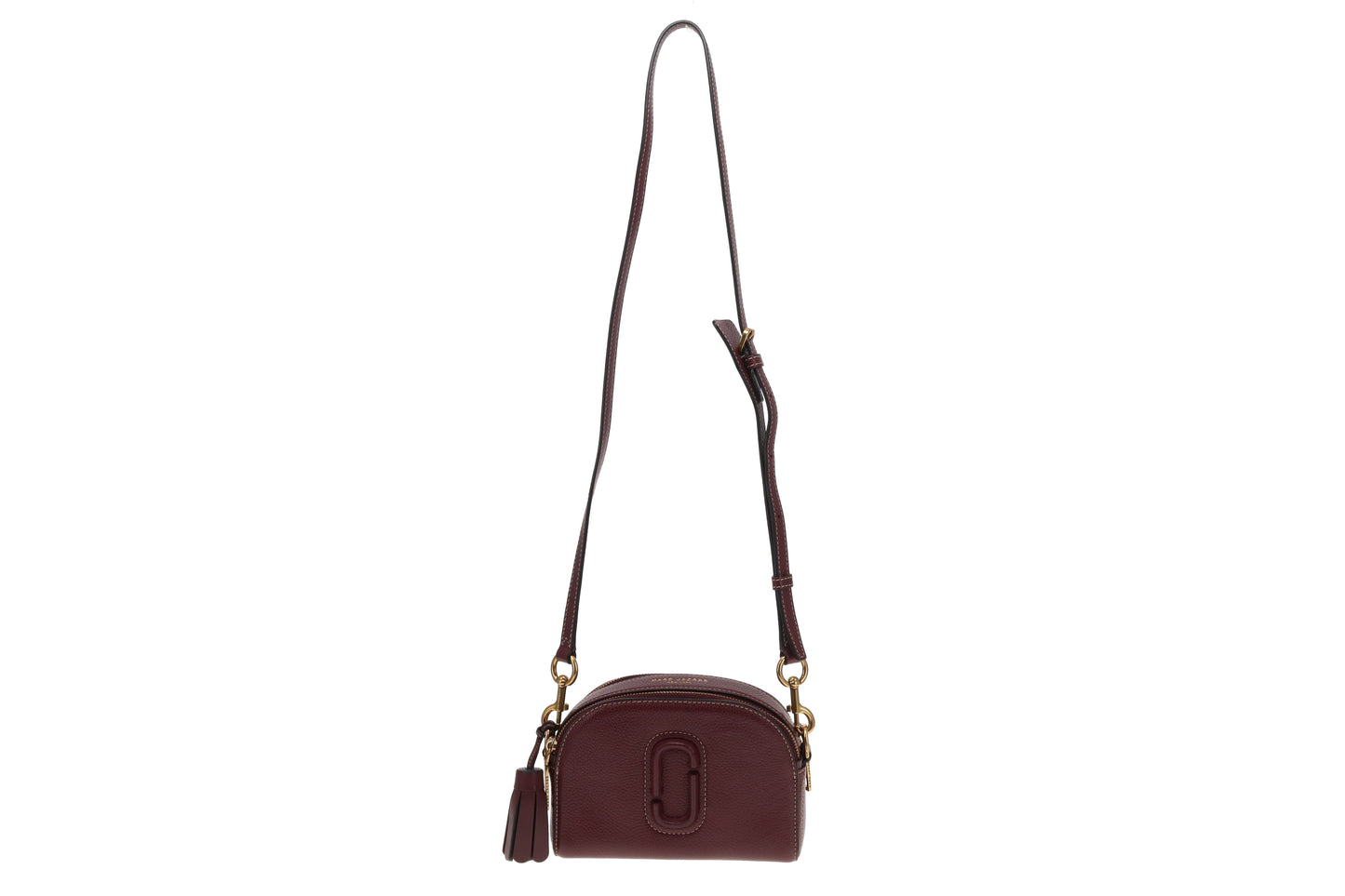 Marc Jacobs Wine Shutter Crossbody