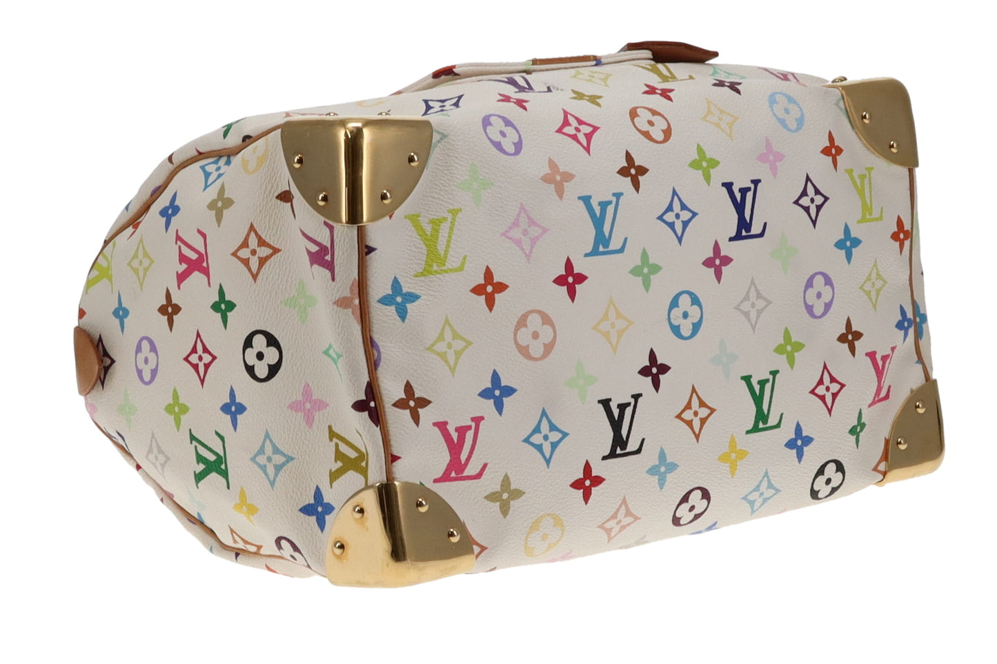 Louis Vuitton White Multicolour Takashi Murakami City Speedy SP0034 - 2004