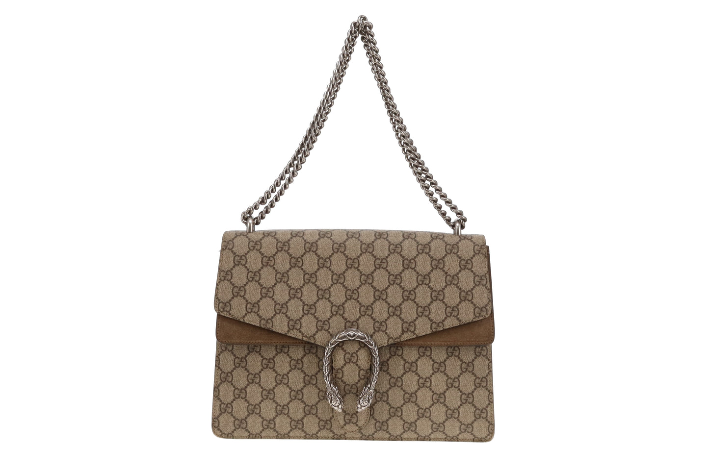 Gucci GG Supreme Medium Dionysus Shoulder Bag