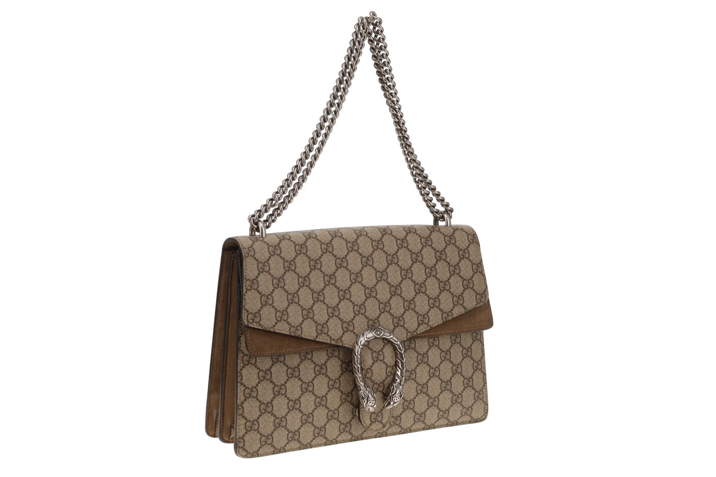 Gucci GG Supreme Medium Dionysus Shoulder Bag