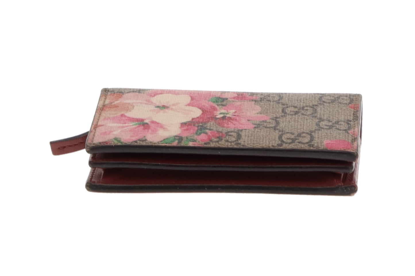 Gucci Blooms GG Supreme Card & Coin Case