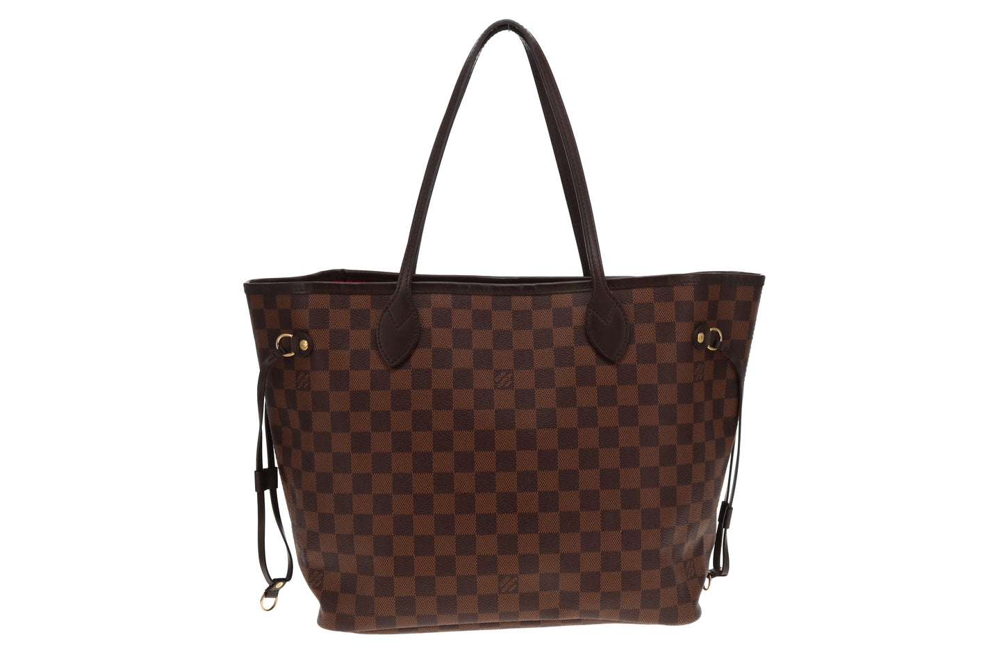 Louis Vuitton Damier Ebene Classic Neverfull MM with Pochette AR2129 - 2019