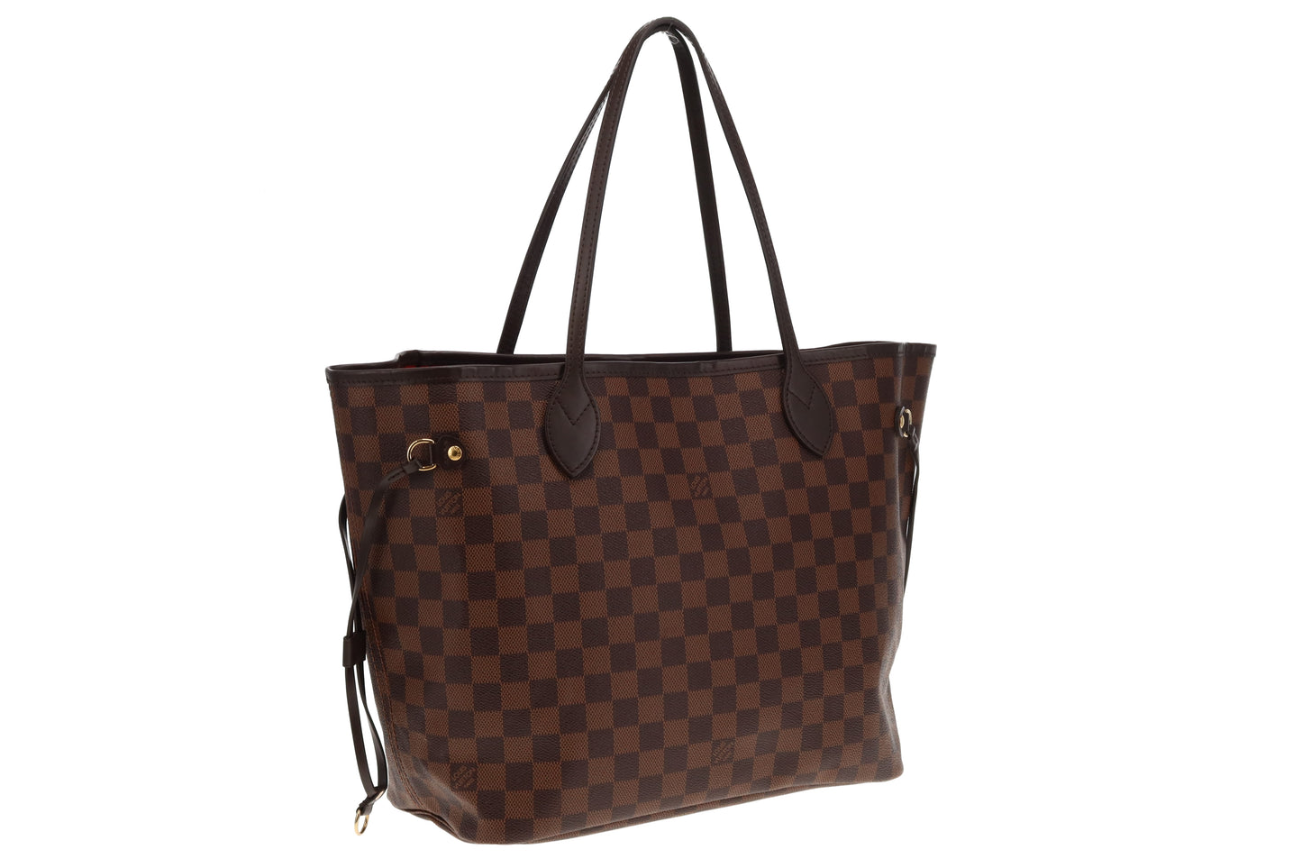 Louis Vuitton Damier Ebene Classic Neverfull MM with Pochette AR2129 - 2019