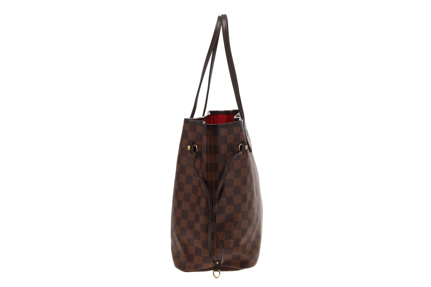 Louis Vuitton Damier Ebene Classic Neverfull MM with Pochette AR2129 - 2019