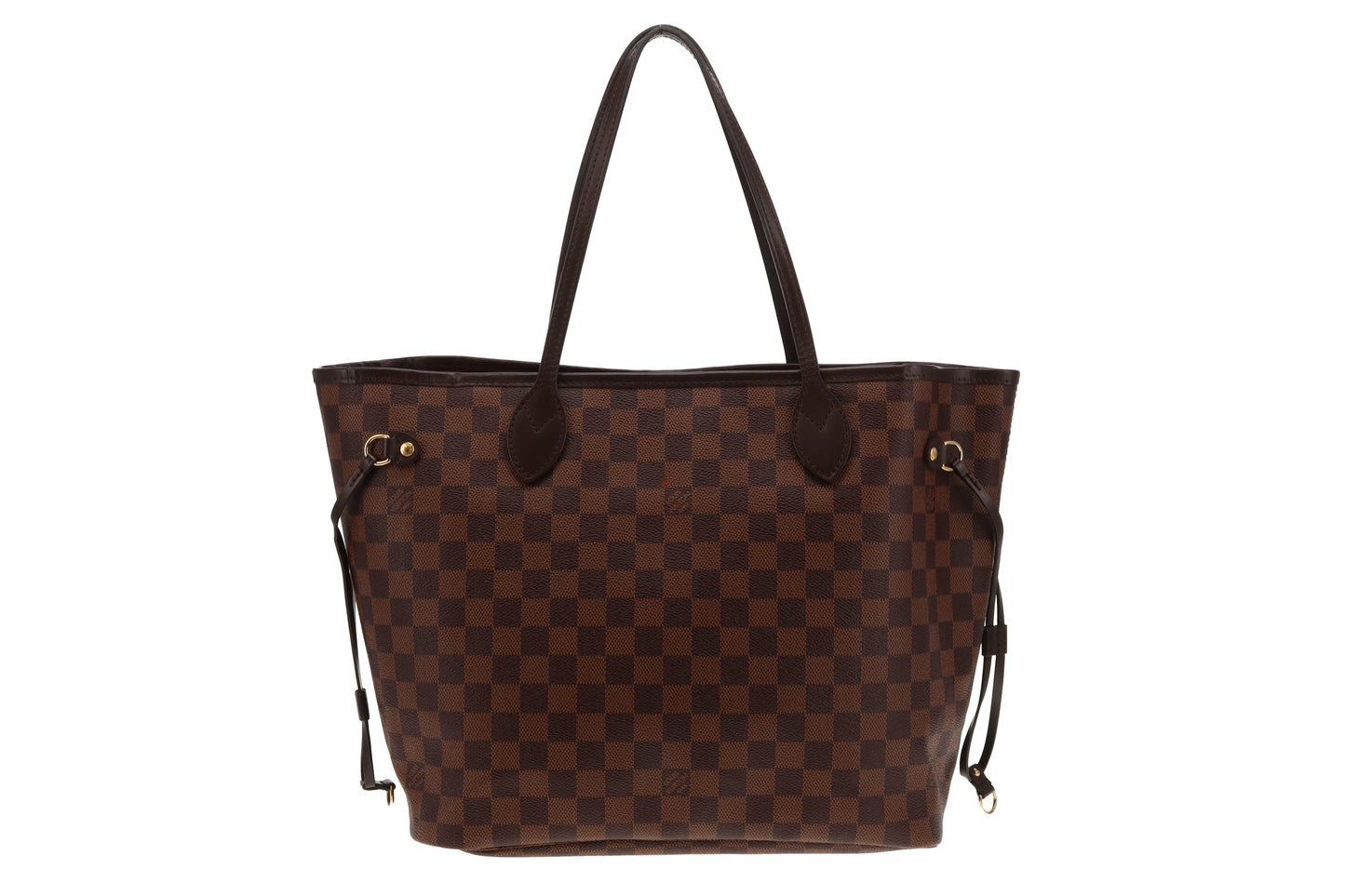 Louis Vuitton Damier Ebene Classic Neverfull MM with Pochette AR2129 - 2019