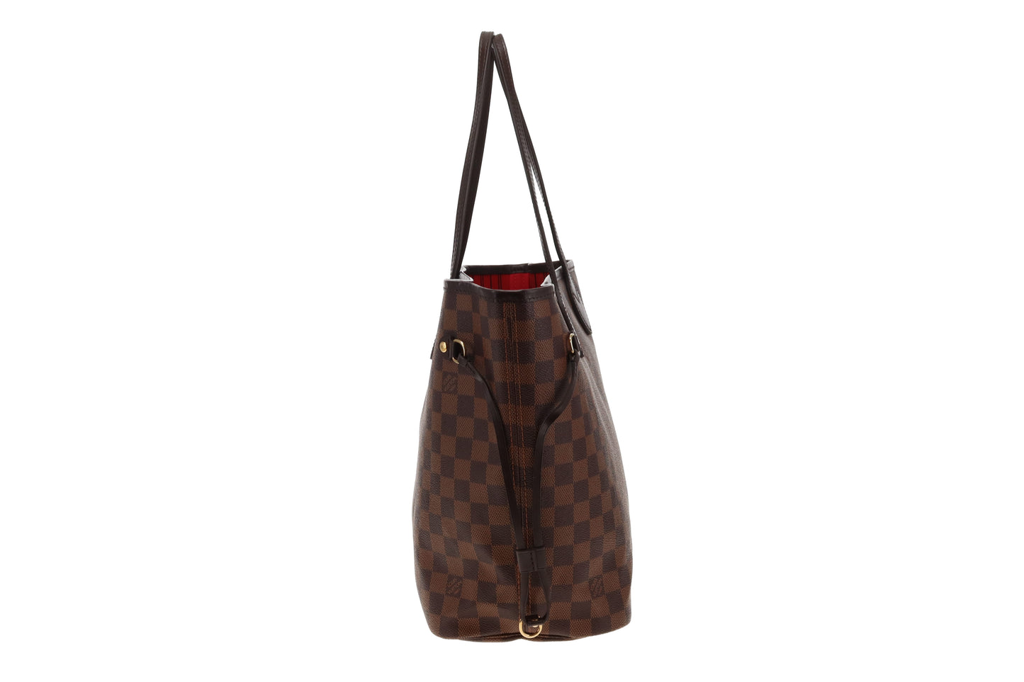 Louis Vuitton Damier Ebene Classic Neverfull MM with Pochette AR2129 - 2019