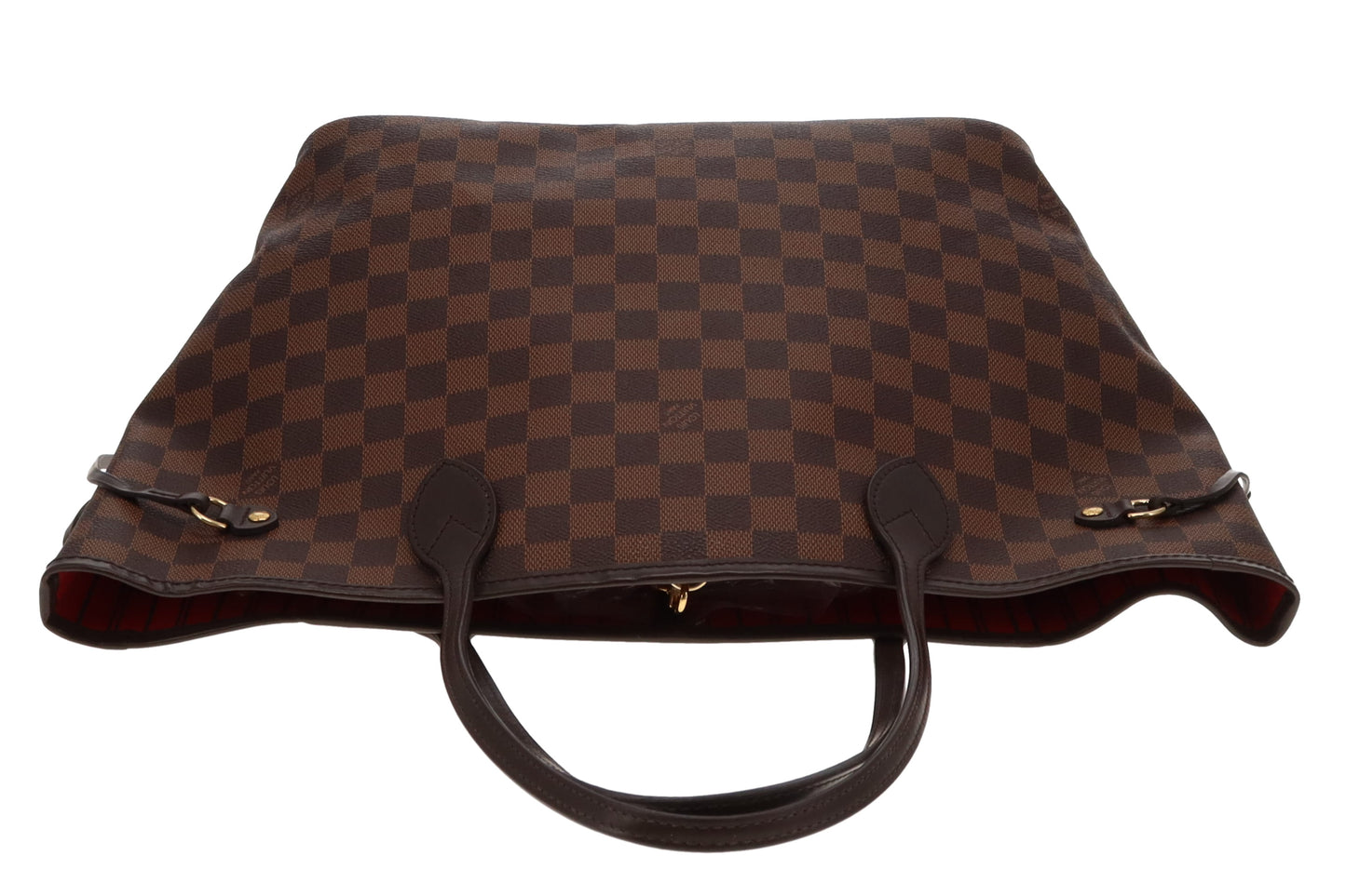 Louis Vuitton Damier Ebene Classic Neverfull MM with Pochette AR2129 - 2019