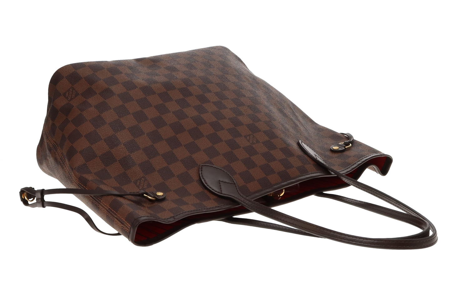 Louis Vuitton Damier Ebene Classic Neverfull MM with Pochette AR2129 - 2019