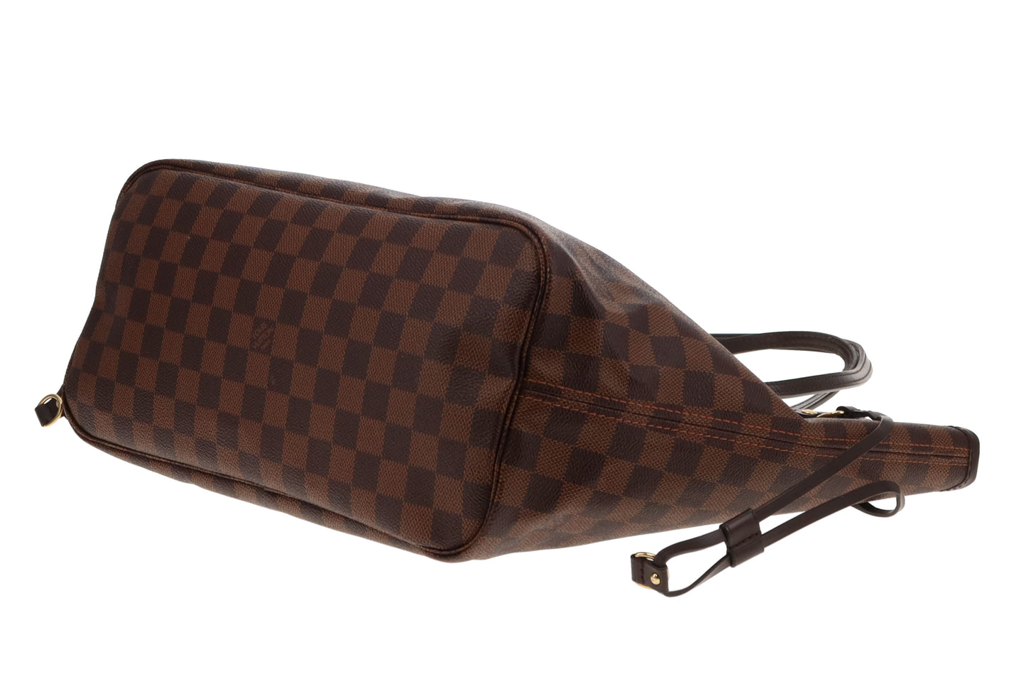 Louis Vuitton Damier Ebene Classic Neverfull MM with Pochette AR2129 - 2019