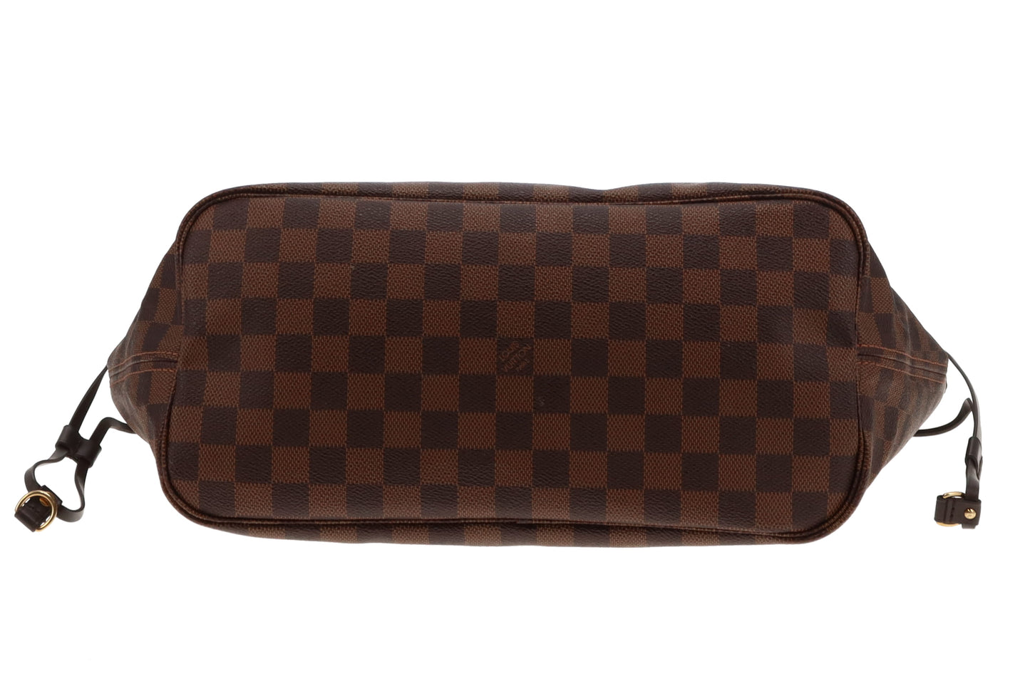 Louis Vuitton Damier Ebene Classic Neverfull MM with Pochette AR2129 - 2019