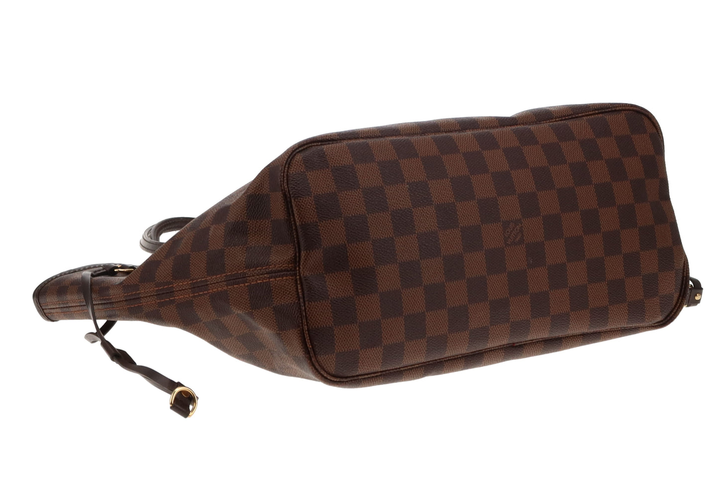 Louis Vuitton Damier Ebene Classic Neverfull MM with Pochette AR2129 - 2019