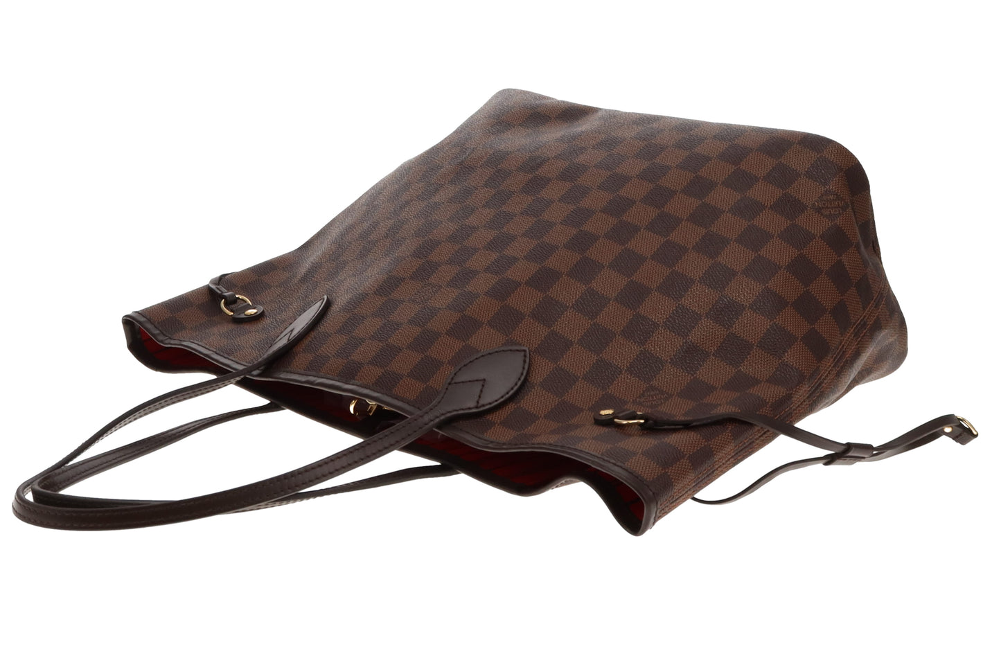 Louis Vuitton Damier Ebene Classic Neverfull MM with Pochette AR2129 - 2019