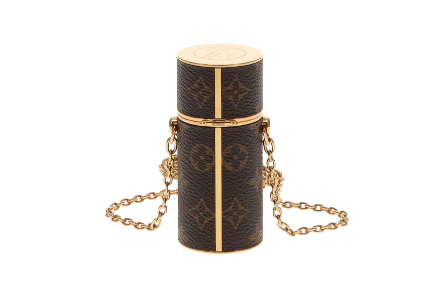 Louis Vuitton Monogram Lipstick Case On Chain