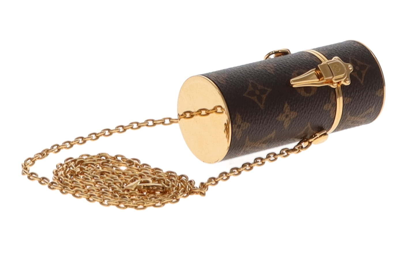 Louis Vuitton Monogram Lipstick Case On Chain