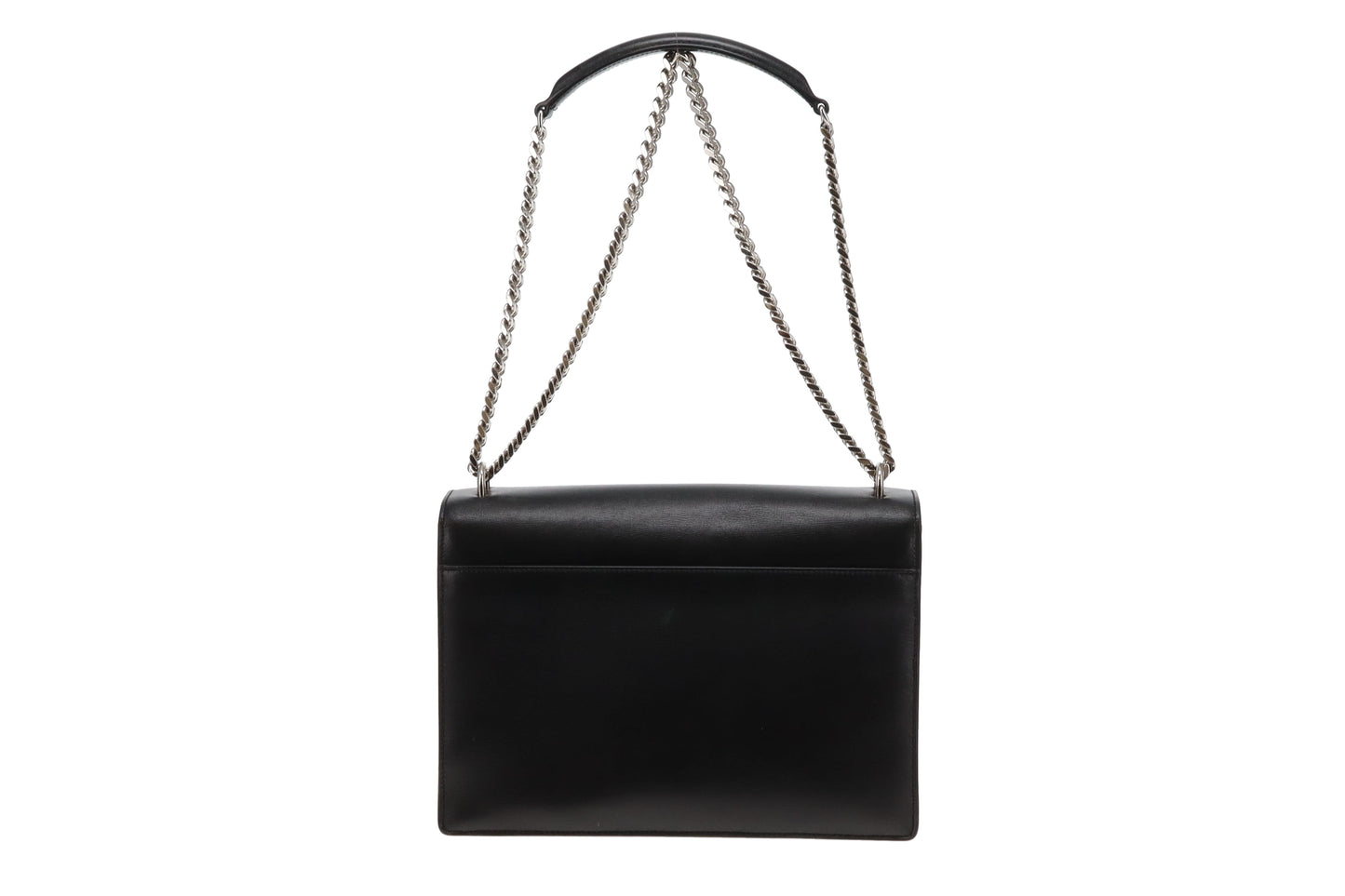 Saint Laurent Black Smooth Leather Sunset Large RRP €2300